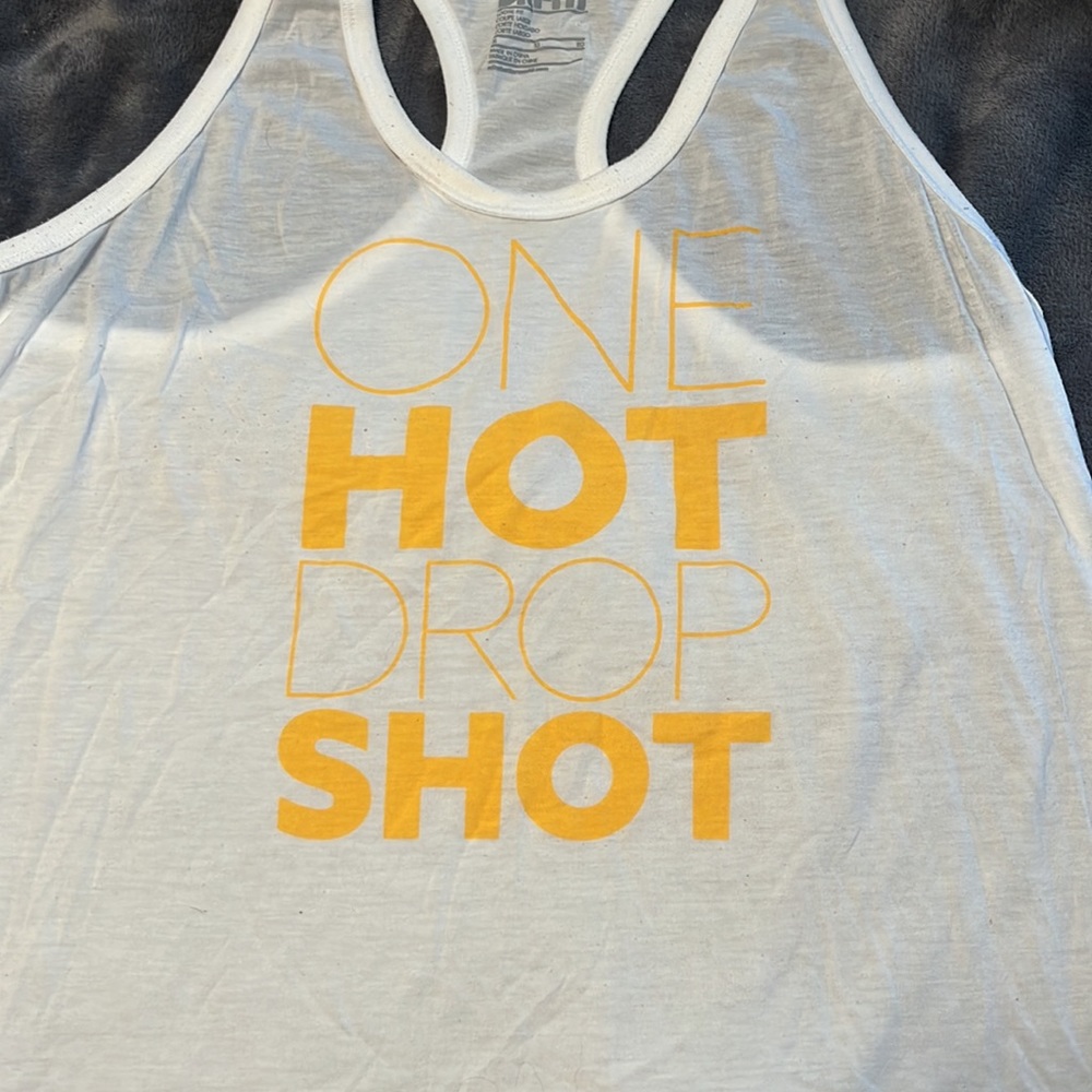 Nike white tank top